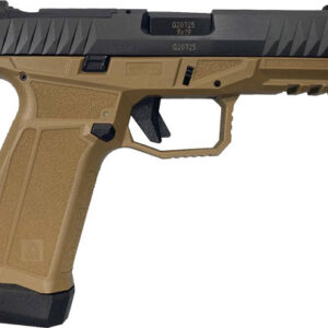 AREX DELTA GEN 2 X OR 9MM 1-17 - 1-17+2 MAG 4" BLK SLIDE/FDE FR