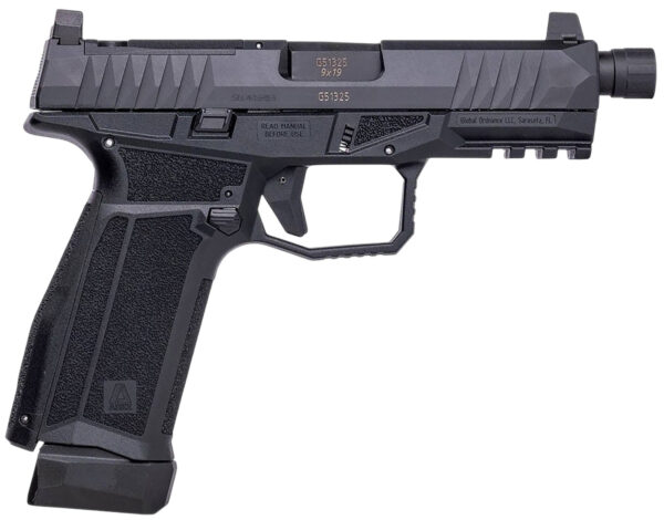 AREX 815537024913 Delta X Gen2 Tactical 9mm Luger 17+1 Threaded Barrel Optic Cut/Serrated Slide — view 1