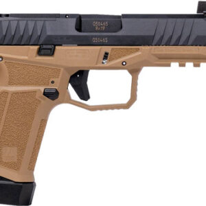 AREX DELTA GEN2 TACTICAL M OR - 1-15 & 1-15+2 THREADED BLK/FDE