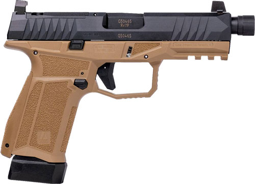 AREX DELTA GEN2 TACTICAL M OR - 1-15 & 1-15+2 THREADED BLK/FDE — view 1