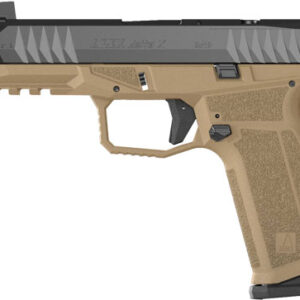 AREX DELTA GEN2 TACTICAL X OR - 1-17 & 1-17+2 THREADED BLK/FDE