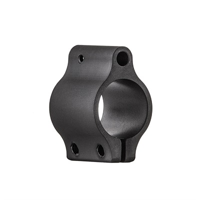 LOW PROFILE GAS BLOCK, CLAMP, .750 — view 1
