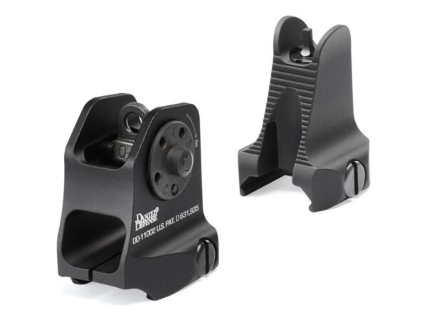DANIEL DEFENSE FRONT/REAR SIGHT COMBO BLK — view 1