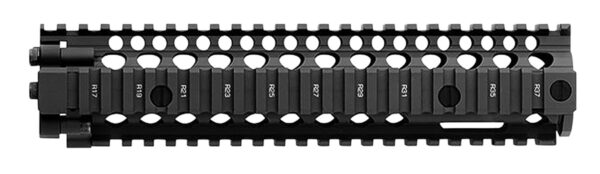 Daniel Defense 0100408020006 MK18 RIS II Handguard 6061-T6 Aluminum Black Picatinny Rail AR-15 9.55" Long — view 1
