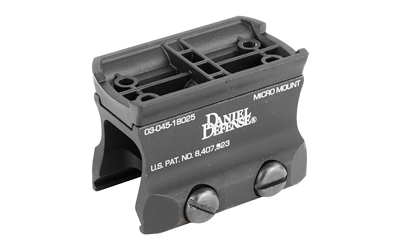 DD MICRO AIMPOINT MOUNT BLK (TALL) — view 1