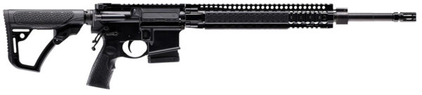 Daniel Defense 0214213175055 DDM4 MK12 SPR *CA Compliant 5.56x45mm NATO 18" 10+1 Black Hard Coat Anodized Rec 6 Position w/SoftTouch Overmolding Stock Black Polymer Grip — view 1