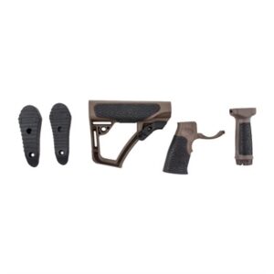 FURNITURE SET COLLAPSIBLE BROWN