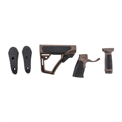 FURNITURE SET COLLAPSIBLE BROWN — view 1