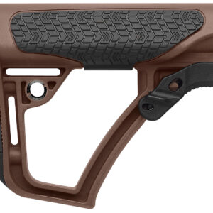 Daniel Defense 2109104179011 OEM  Mil-Spec Brown Synthetic for AR-Platform with Mil-Spec Receiver Extension (Tube Not Included)