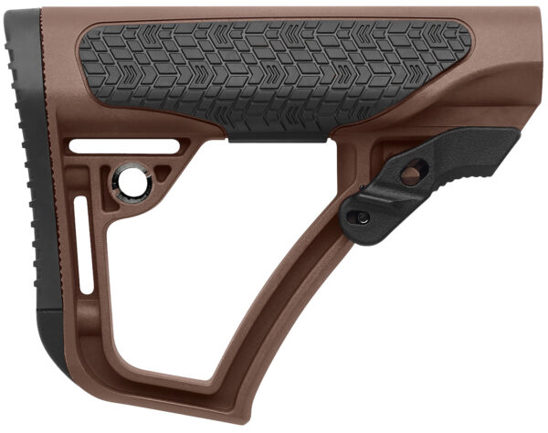 Daniel Defense 2109104179011 OEM  Mil-Spec Brown Synthetic for AR-Platform with Mil-Spec Receiver Extension (Tube Not Included) — view 1
