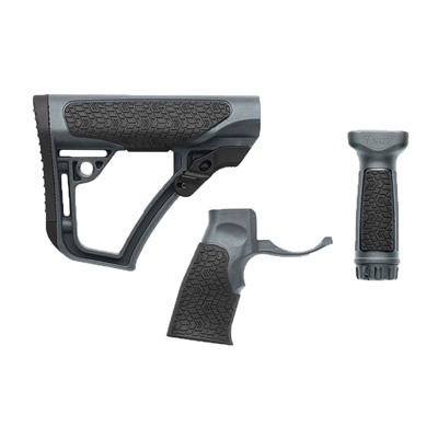 AR-15 FURNITURE SET TORNADO GRAY — view 1
