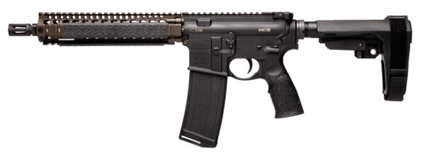 DDM4 MK18 Pistol 5.56 10.3" RIS II FDE — view 1