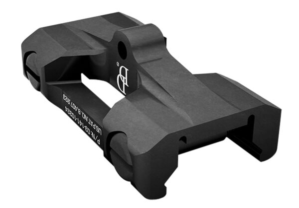 Daniel Defense 0314110324 Rock and Lock Picatinny Bipod Mount Adapter 1-Piece Black Anodized 6061-T6 Aluminum — view 1