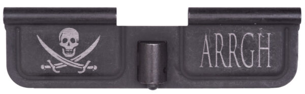 Spikes SED7003 Ejection Port Door Pirate AR-15 Black Phosphate Steel — view 1