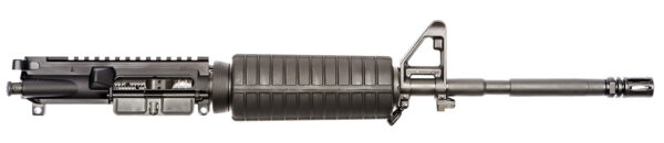 Spikes STU5025M4S Complete Upper  5.56x45mm NATO 16" Black Phosphate Barrel, 7075-T6 Aluminum Black Receiver, M4 Double Head Shield Handguard for M4 Carbine — view 1