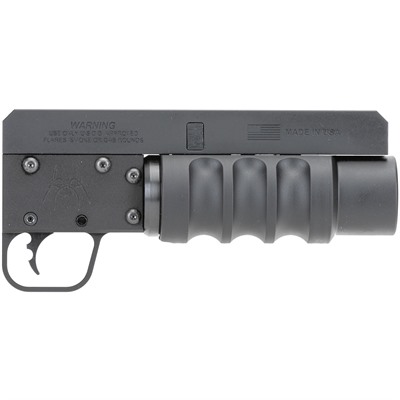 9'' HAVOC 37MM FLARE LAUNCHER W/SIDE LOADING BARREL BLACK — view 1