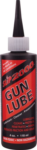 SLIP 2000 4OZ. GUN LUBE - ALL IN ONE SYNTHETIC LUBRICANT — view 1