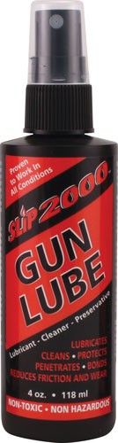 SLIP 2000 4OZ. GUN LUBE PUMP - BOTTLE ALL IN SYNTH LUBRICANT — view 1