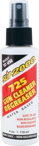 SLIP 2000 4OZ. 725 GUN CLEANER - DEGREASER PUMP SPRAY BOTTLE — view 1