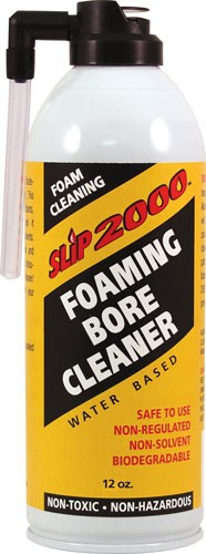 SLIP 2000 12 OZ. 725 FOAMING - BORE CLEANER — view 1