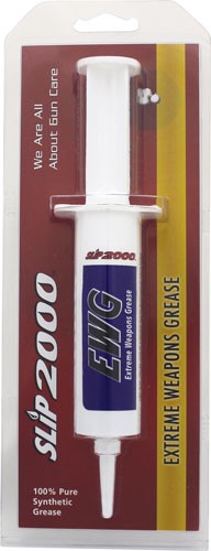 SLIP 2000 1OZ. EWG SYRINGE - EXTREME WEAPONS GREASE LUBE — view 1