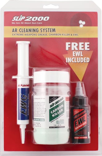 SLIP 2000 AR CLEANING SYSTEM - 3-PK EWL/CARBON KILLER/GREASE — view 1