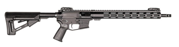 ArmaLite  M-15 PDW 9mm Luger 33+1 16", Black, Muzzle Brake, Magpul Furniture, STR Stock, MOE+ Grip, MBUS Sights (Glock Mag Compatible) — view 1