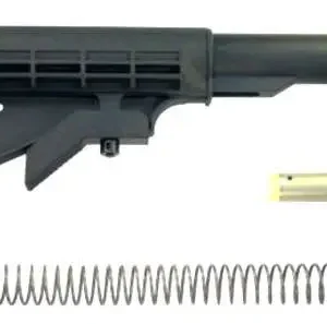 CMMG RECEIVER EXTENSION AND STOCK KIT CARBINE AR15