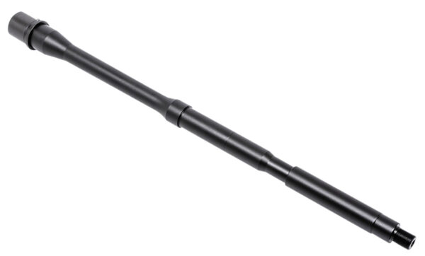 CMMG 55DE10A Barrel Sub-Assembly  5.56x45mm NATO 16.10" Black Nitride Finish 4140 Chromoly Steel Material Carbine Length with M4 Profile for AR-15 — view 1