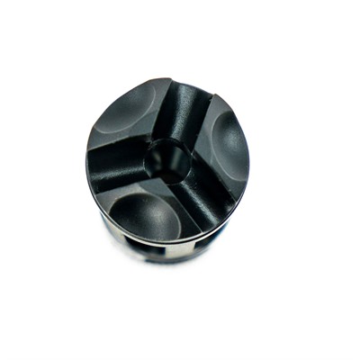 MUZZLOK 5.56X45 NATO PORTED FLASH HIDER NITRIDE BLACK — view 1