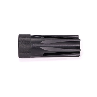 MUZZLOK 7.62X39 PORTED FLASH HIDER NITRIDE BLACK — view 1