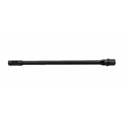 9MM LUGER 16'' 1-10 TWIST TAPER CONTOUR BBL W/FLASH HIDER BLK — view 1