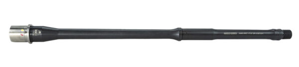 Faxon Firearms 15BARC75M16NGQ5RNP3 Match Series  6mm ARC 16" Salt Bath Nitride 416-R Stainless Steel Barrel — view 1