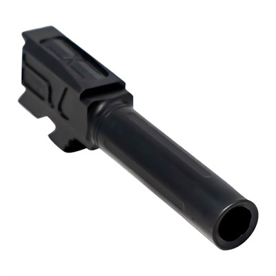 MATCH 9MM NON-THREAD STRAIGHT BBL FOR GLOCK 43/43X BLACK — view 1