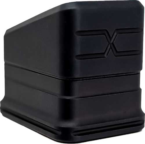FAXON MAGAZINE EXTENSION - PLUS 5 BLACK FOR GLOCK 19 — view 1