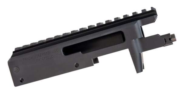Faxon Firearms FF22RECEIVER01 Rimfire FF-22 Receiver Kit for 10/22 .22 LR Aluminum Black Anodized — view 1