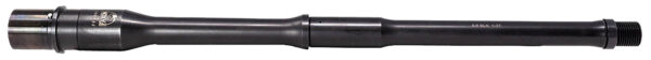 Faxon Firearms 10A863C16NGQ Big Gunner  8.6 Blackout 16" Target Crown Steel Salt Bath Nitride 4150 Steel Barrel Fits AR10 — view 1