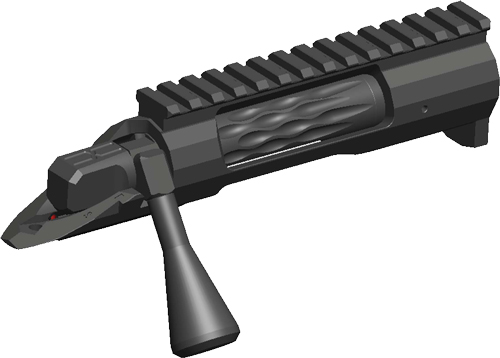 FAXON FX7 ACTION 308 BOLT FACE - MATTE DLC FINISH — view 1