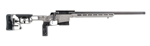 Faxon Firearms FX700SA308C01 FX7  308 Win 5+1 22" Salt Bath Nitride Recessed Target Crown Steel Barrel Light Grey Stock — view 1