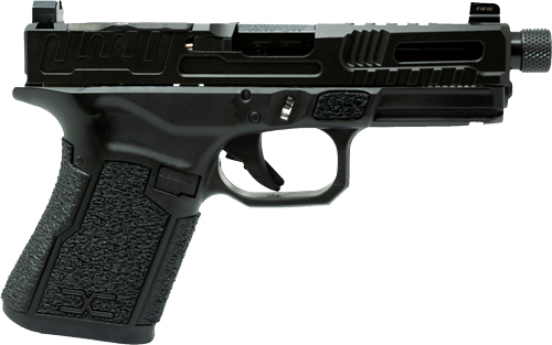FAXON FX19 G2 HELLFIRE 9MM 4" - NS 15RD THREADED BLACK — view 1