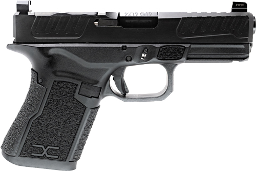 FAXON FX19 DUTY COMPACT 9MM - 4" 10RD NON THREADED BLACK — view 1