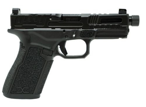 FAXON FX19X HELLFIRE 9MM 4" - NS 17RD THREADED BLACK — view 1