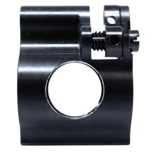 FAXON ADJUSTABLE 3 SCREW LOW PROFILE GAS BLOCK .750IN