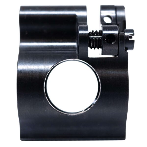 FAXON ADJUSTABLE 3 SCREW LOW PROFILE GAS BLOCK .750IN — view 1