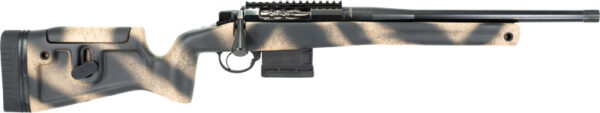 FAXON FX700SA HUNTER RIFLE - 8.6 BLACKOUT 16" PHX BURNT SND — view 1
