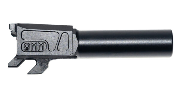 Faxon Firearms M&PA910NSNOQ-N Duty Series  9mm Luger Black Nitride Steel, Fits M&P Shield 3.1" — view 1