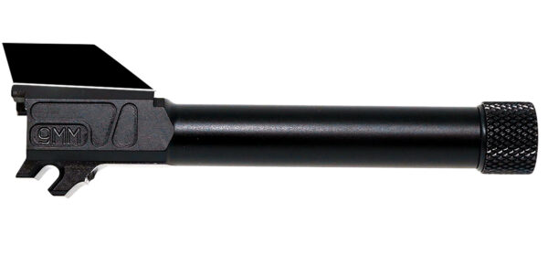 Faxon Firearms 365A910NXNOQ-T Duty Series  9mm Luger Threaded Black Nitride Chrome Moly Vanadium, Fits Sig P365 XL — view 1