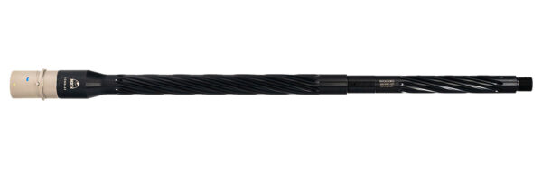 Faxon Firearms 10B810R20SHQ5RNP3  Match 308 Win 20" Spiral Fluted Black Salt Bath Nitride 416-R Stainless Barrel — view 1