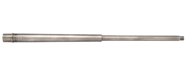 Faxon Firearms 10BC8R24NTMHL5RNP3  Match 6.5 Creedmoor 24" Bead Blast 416-R Stainless Barrel — view 1