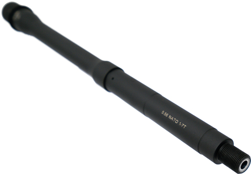 FAXON AR15 BARREL 5.56 NATO - 12.5" 1:8 COMBAT SRS MED TAPER — view 1